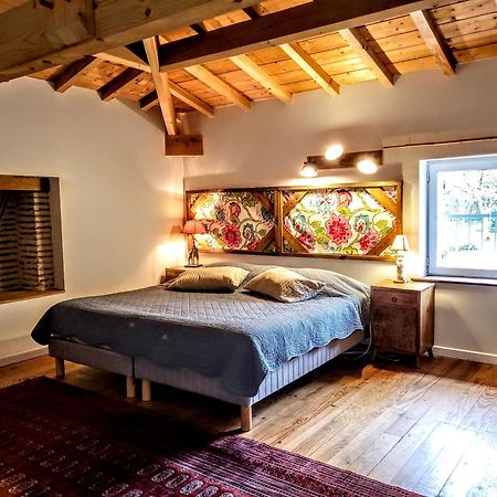 Villa Ferme du Moulin de Paillères à Galapian Extérieur photo