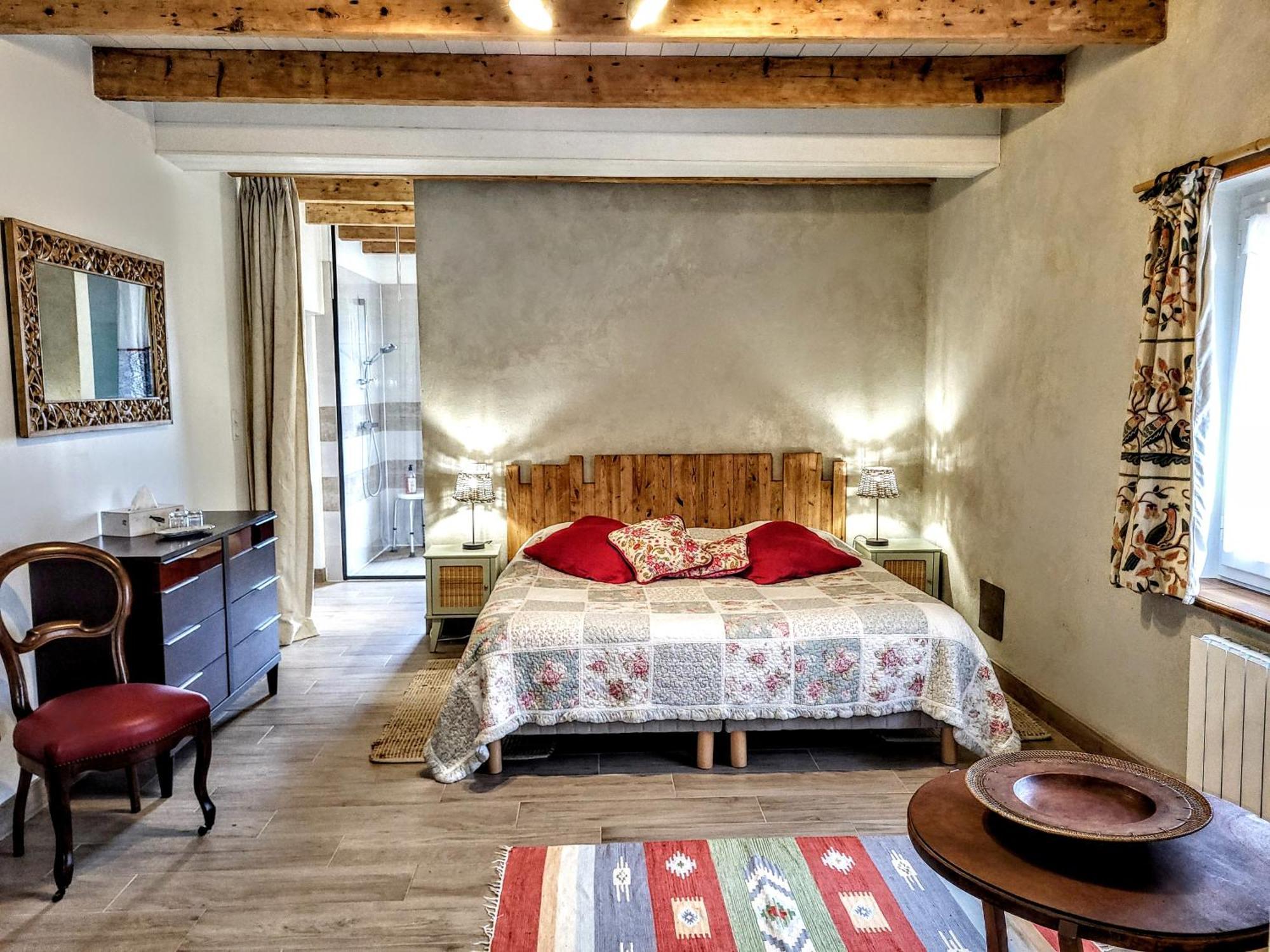 Villa Ferme du Moulin de Paillères à Galapian Extérieur photo