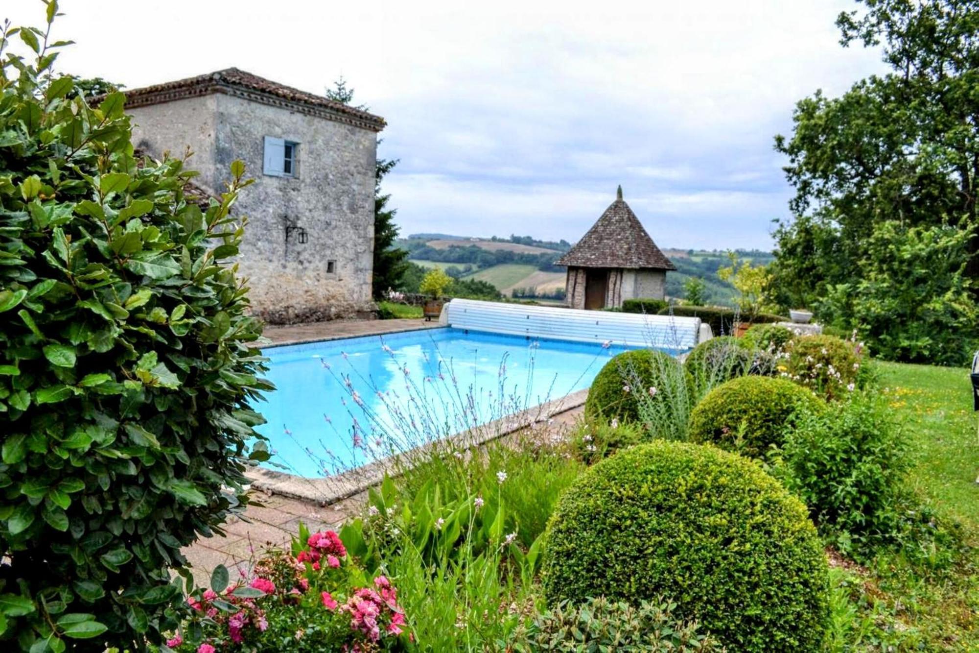 Villa Ferme du Moulin de Paillères à Galapian Extérieur photo