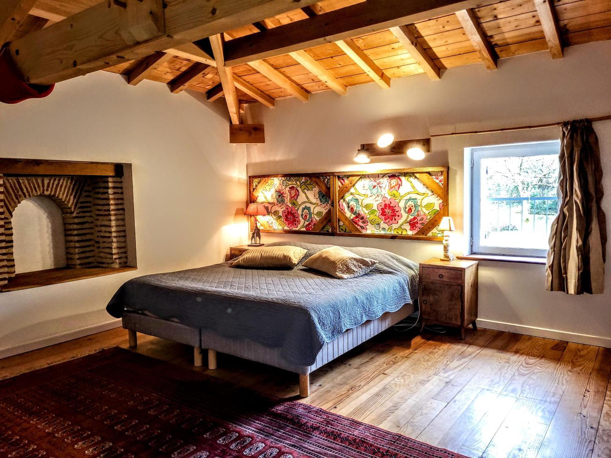 Villa Ferme du Moulin de Paillères à Galapian Extérieur photo