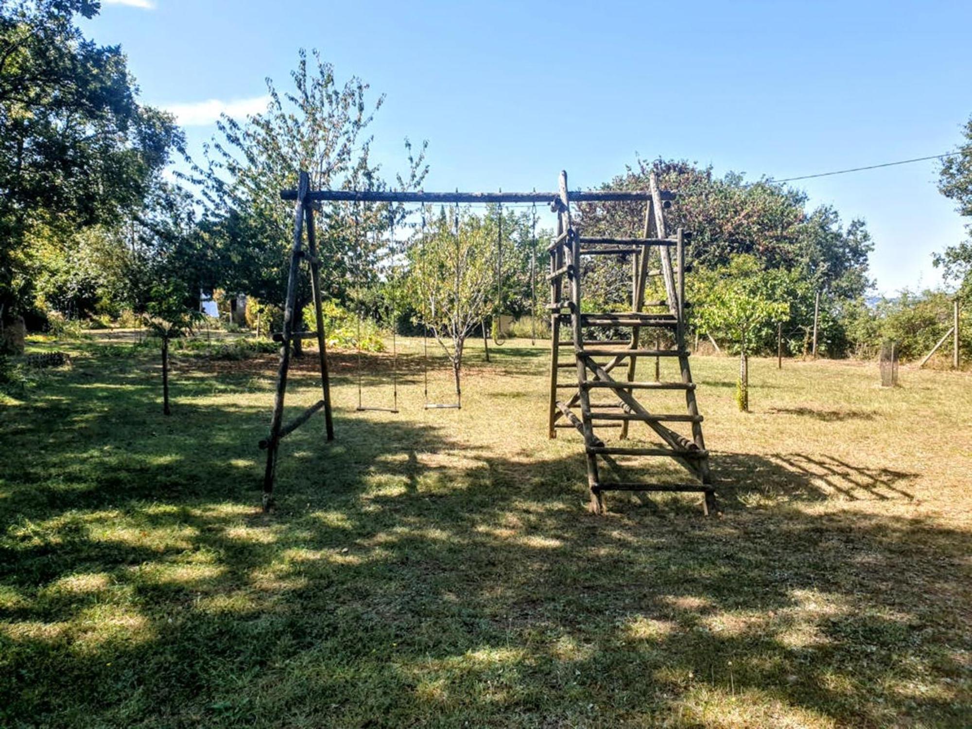 Villa Ferme du Moulin de Paillères à Galapian Extérieur photo