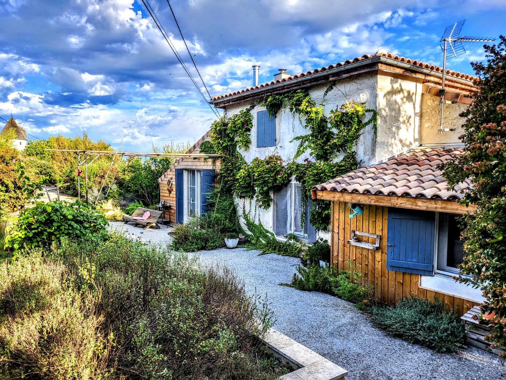 Villa Ferme du Moulin de Paillères à Galapian Extérieur photo