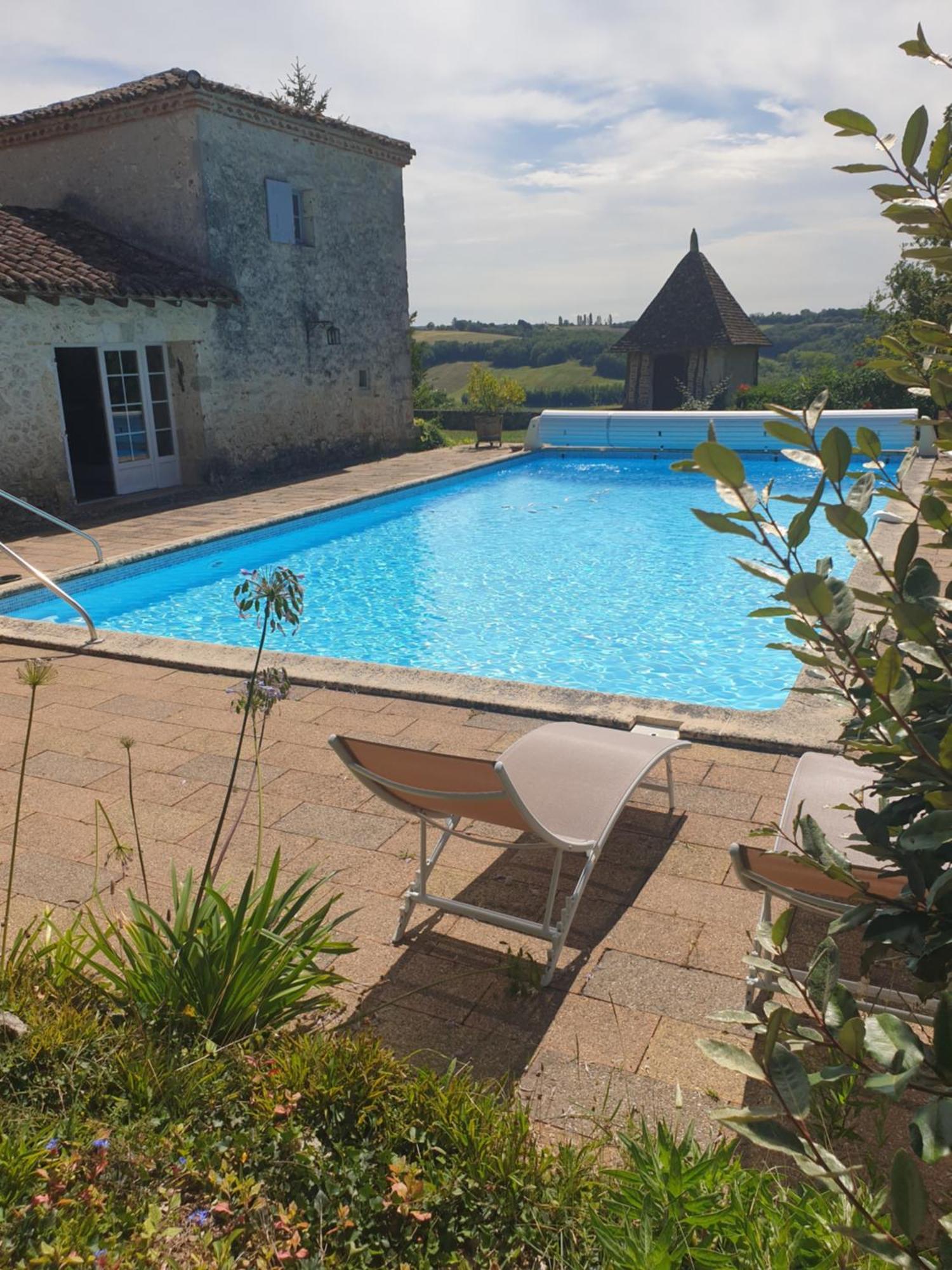 Villa Ferme du Moulin de Paillères à Galapian Extérieur photo