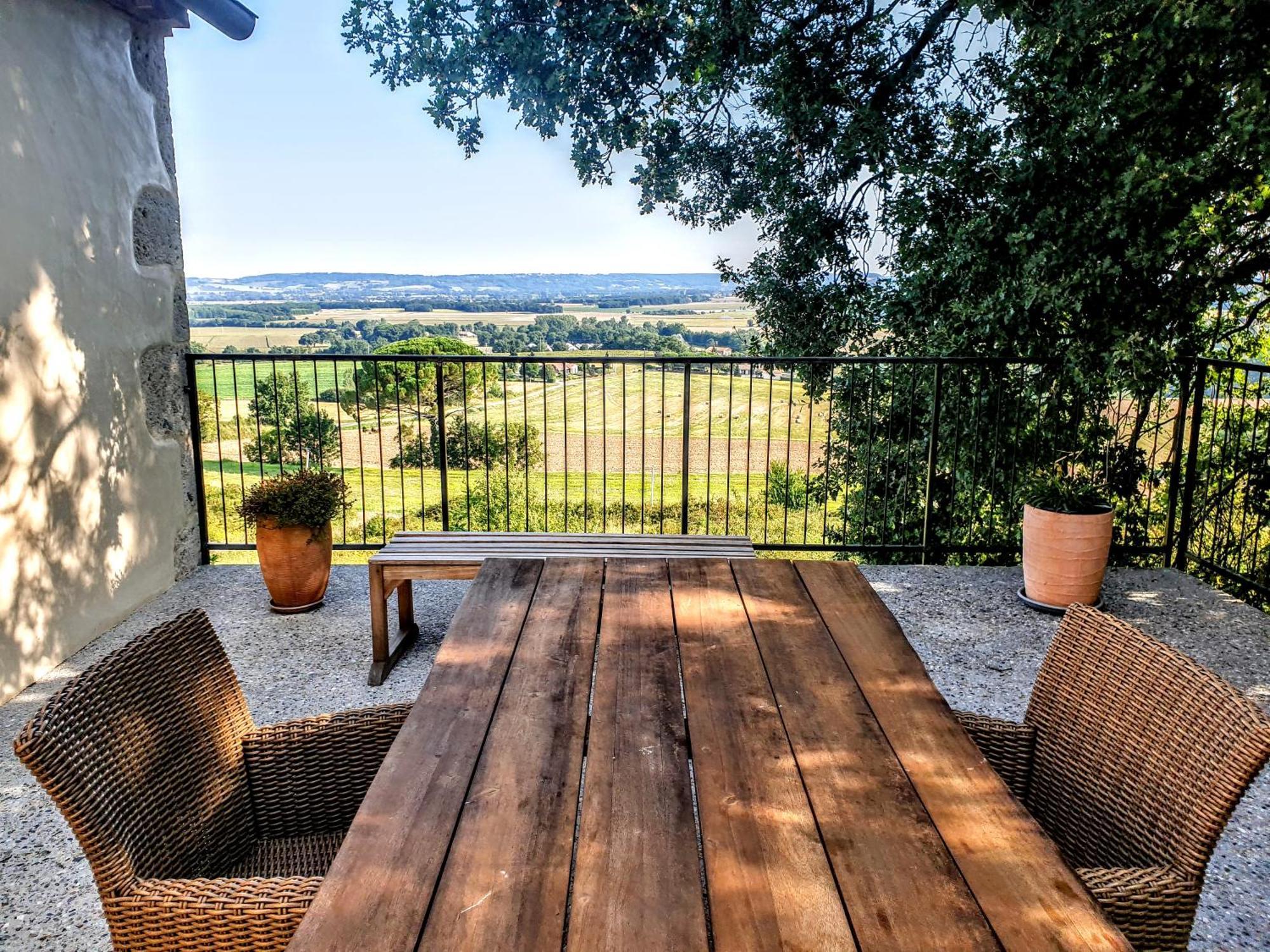 Villa Ferme du Moulin de Paillères à Galapian Extérieur photo