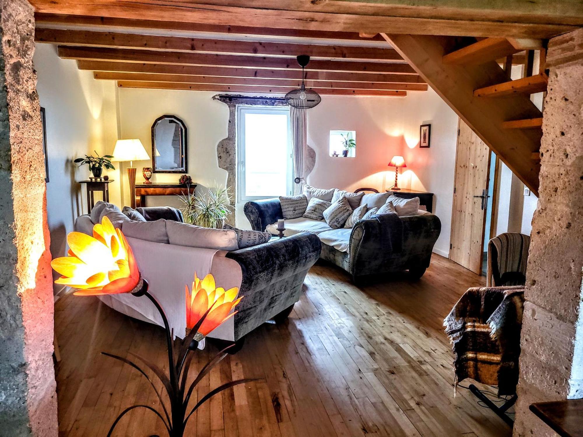 Villa Ferme du Moulin de Paillères à Galapian Extérieur photo