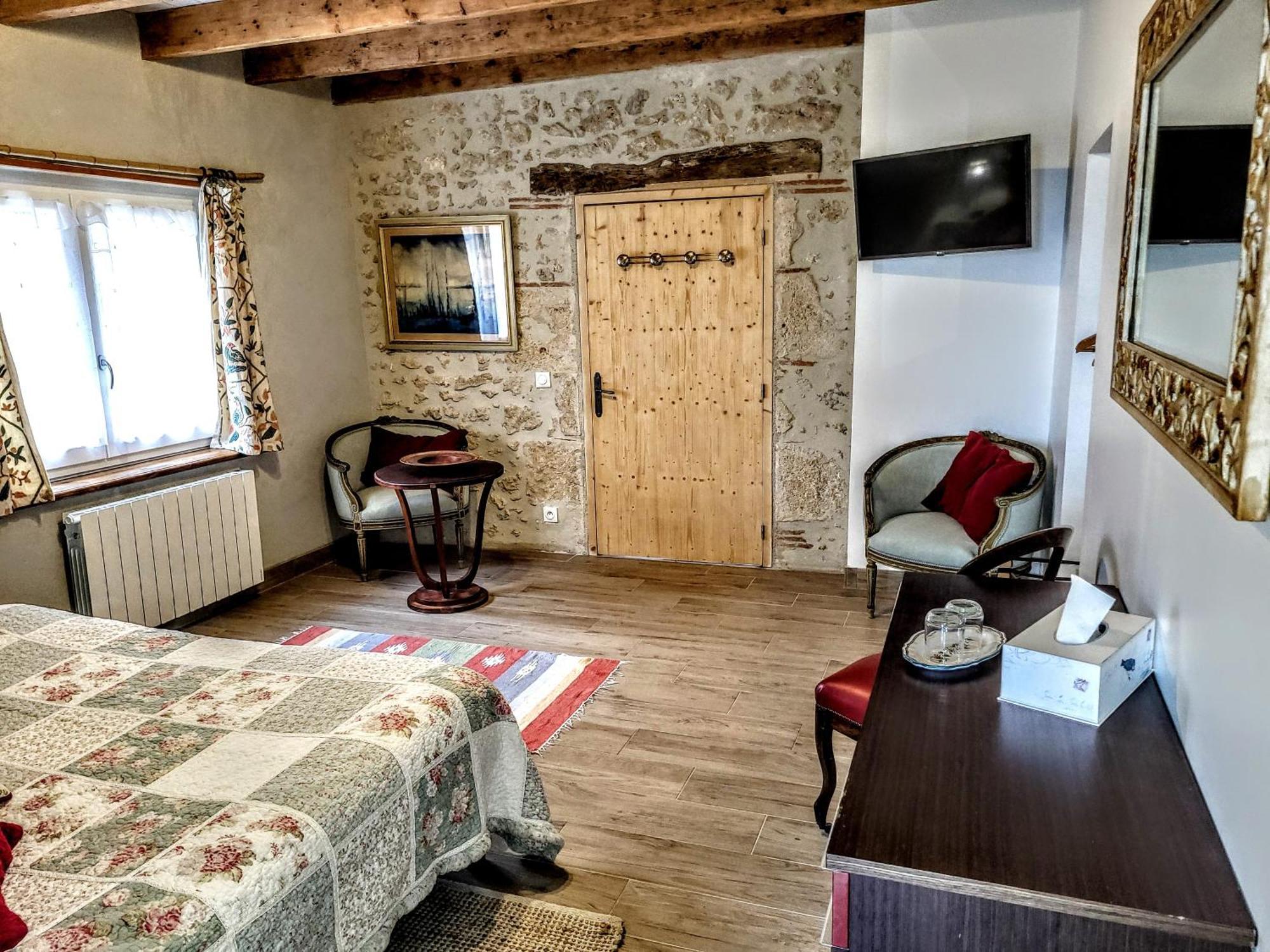 Villa Ferme du Moulin de Paillères à Galapian Extérieur photo