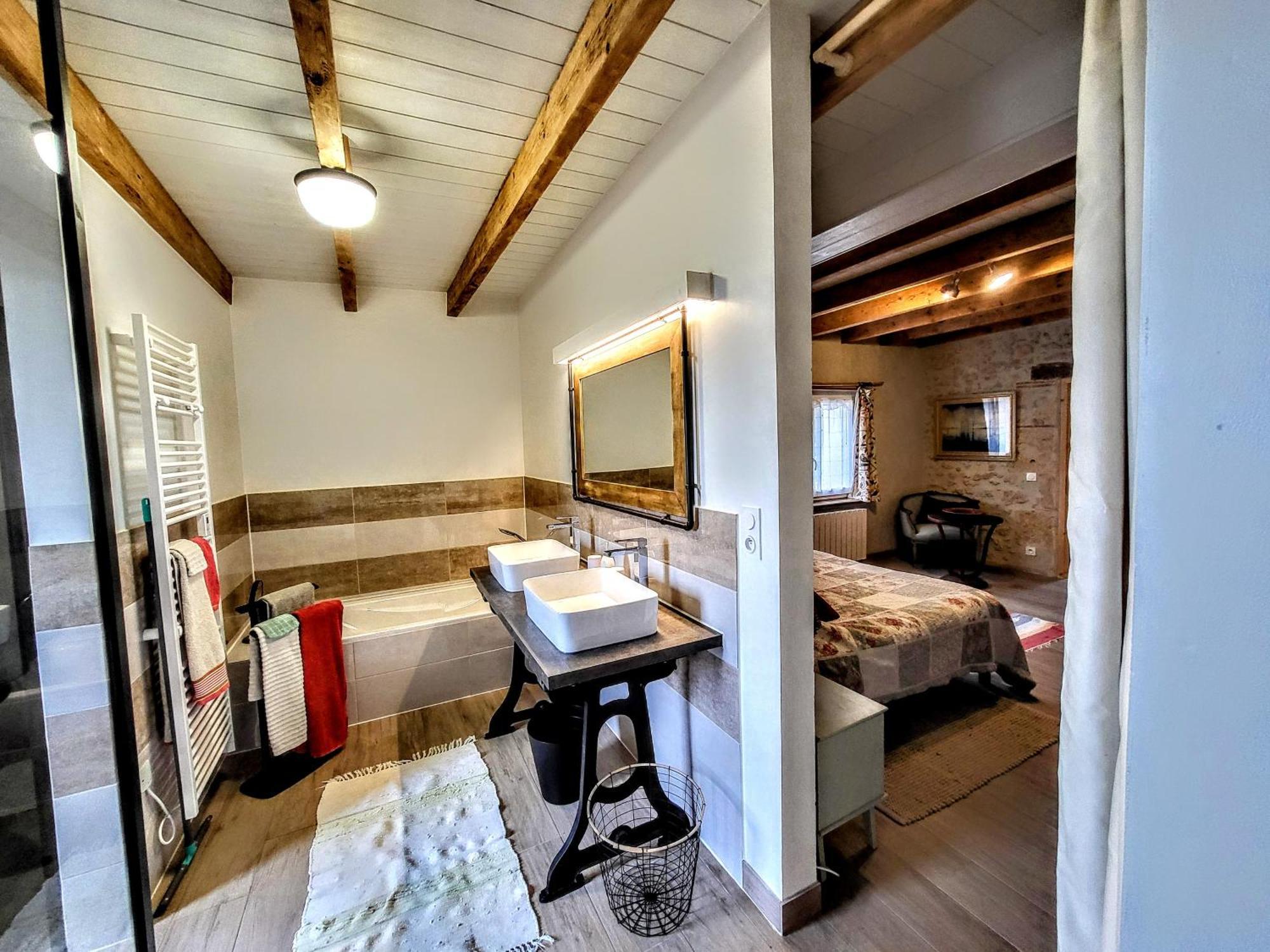 Villa Ferme du Moulin de Paillères à Galapian Extérieur photo