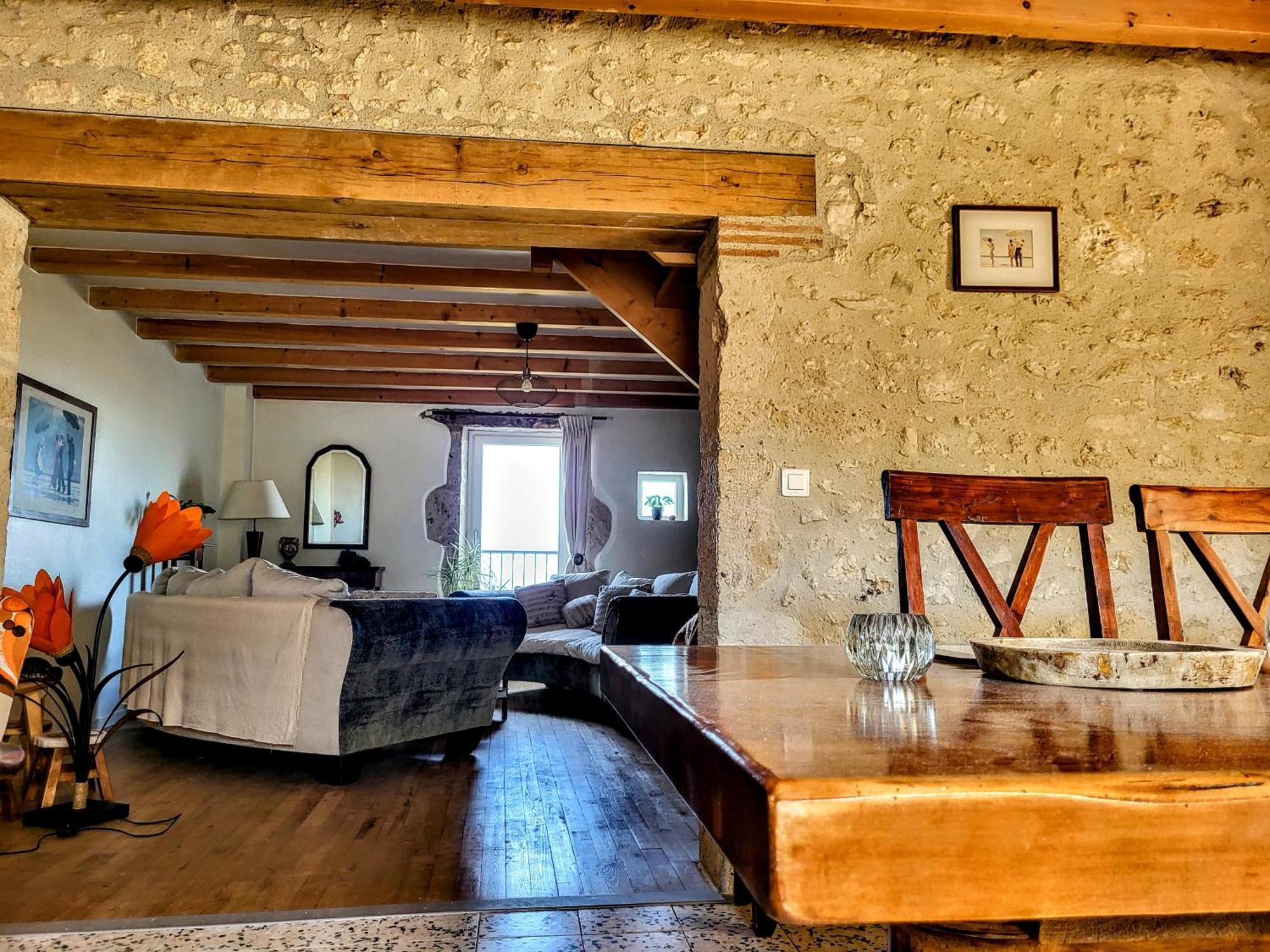 Villa Ferme du Moulin de Paillères à Galapian Extérieur photo