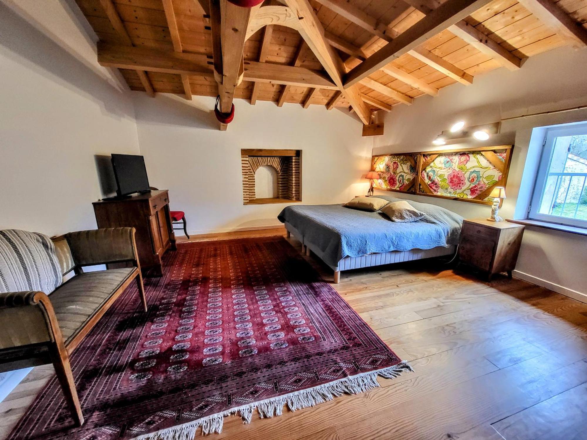 Villa Ferme du Moulin de Paillères à Galapian Extérieur photo