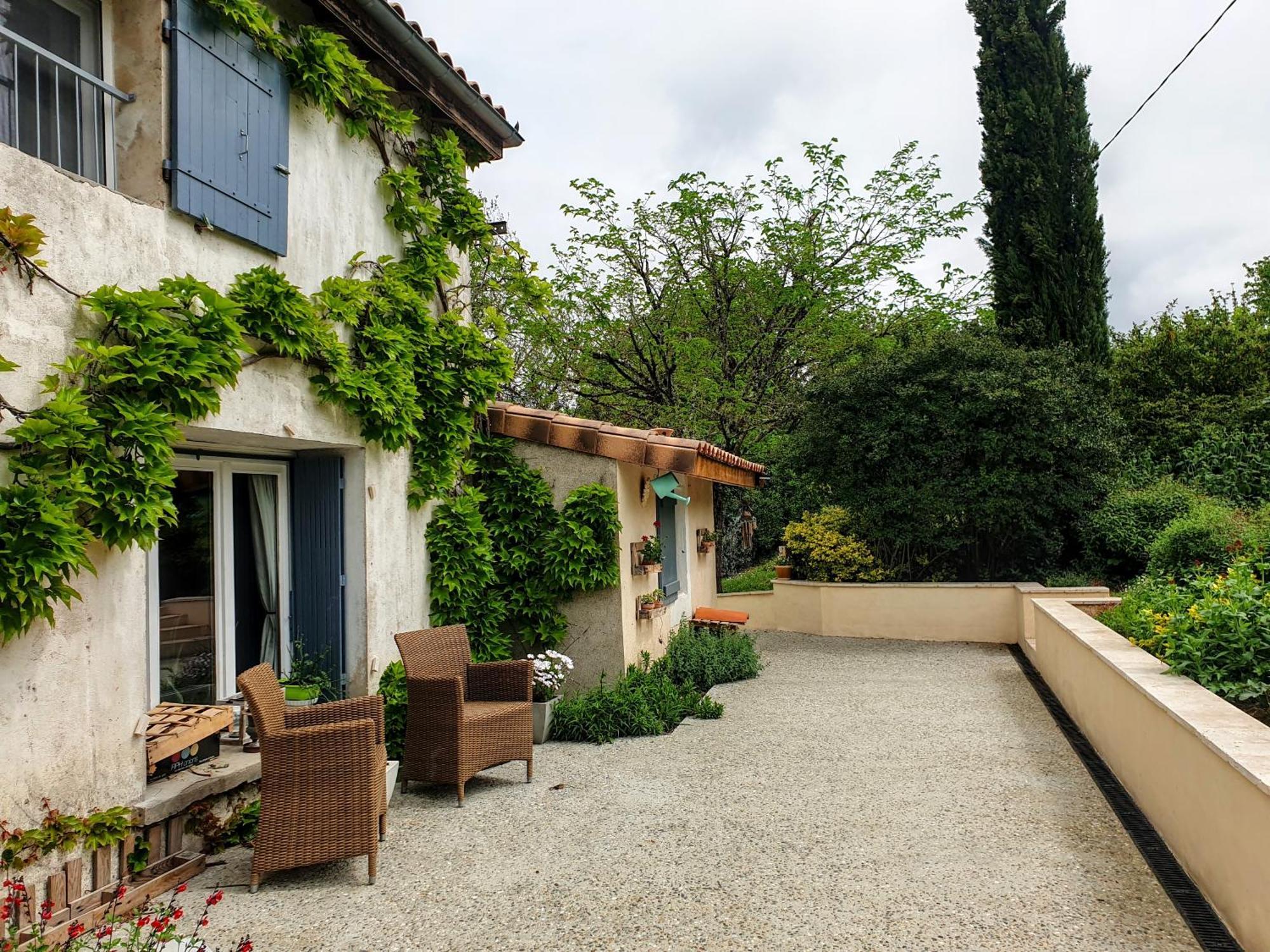 Villa Ferme du Moulin de Paillères à Galapian Extérieur photo